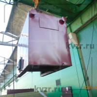 Котел 1,16 Гкал с топкой ТШПМ-1,45. Котел 1,16 Гкал с топкой ТШПМ-1,45.